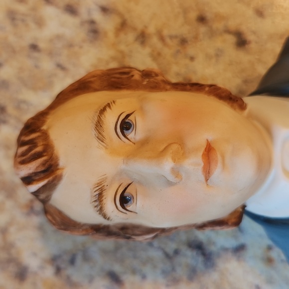 Vintage Lefton Chopin and Mendelssohn Porcelain Figurines - Picture 4 of 10